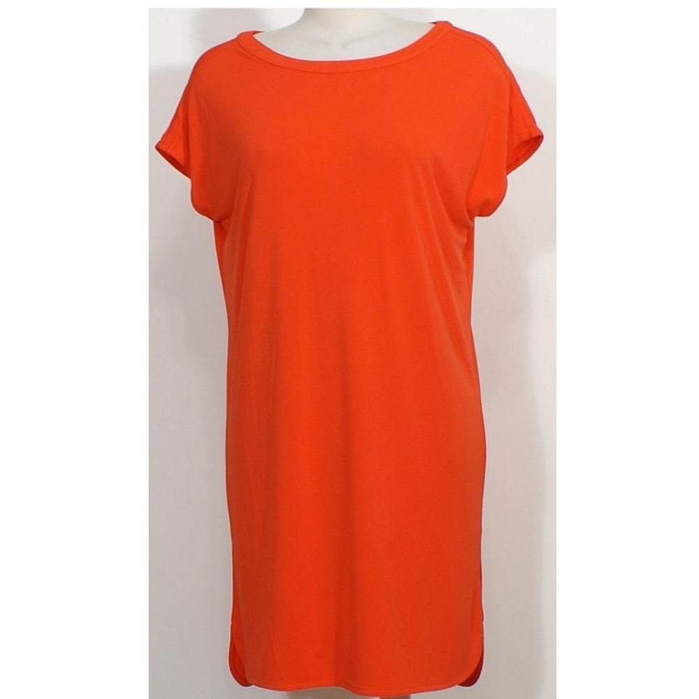 Ralph Lauren XL Orange shirt dress